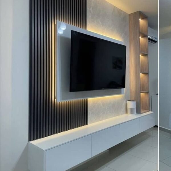 TV Flutter Wall Unit