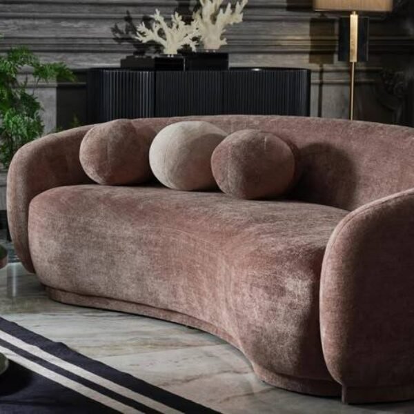 Exquisite Curved Couch
