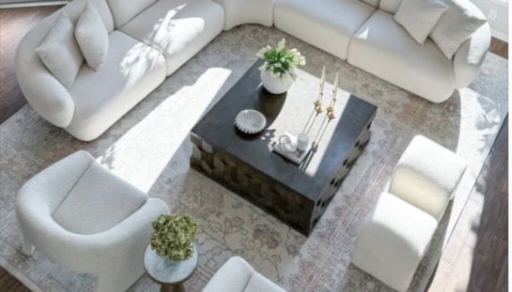 Classic Lshape Couch