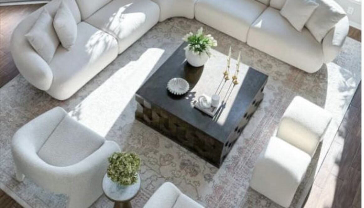 Classic Lshape Couch